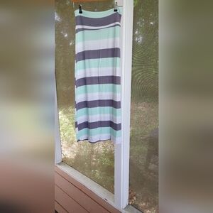Rue 21 brand maxi skirt. Size Medium
